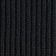 Knitted Scarf, BLACK, swatch