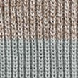 Striped Knitted Scarf, GREY MIX, swatch