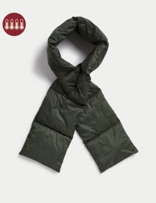 

Mens Goodmove Padded Scarf with Stormwear™ - Bottle Green, Bottle Green