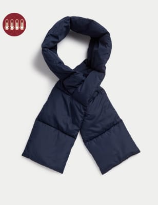 

Mens Goodmove Padded Scarf with Stormwear™ - Navy, Navy