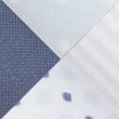 5pk Pure Cotton Handkerchiefs, BLUE MIX, swatch