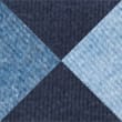 7 Pack Cool & Freshfeet&trade; Cotton Rich Socks, BLUE MIX, swatch