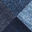 7 Pack Cool & Fresh&trade; Cotton Rich Socks, BLUE MIX, swatch