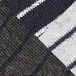 4 Pack Cool & Fresh&trade; Striped Shoe Liners, NAVY MIX, swatch