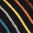 4 Pack Cool & Fresh&trade; Invisible Socks, BLACK MIX, swatch