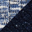 2pk Cotton Rich Bear Boot Socks, BLUE MIX, swatch