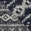 2pk Fair Isle Boot Socks, NAVY MIX, swatch