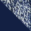 2pk Heatgen&trade; Medium Warmth Thermal Socks, NAVY MIX, swatch