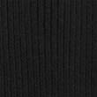 5 Pack Cotton Rich Ribbed Socks, BLACK, swatch