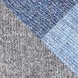 3 Pack Gentle Grip Cool & Fresh&trade; Socks, BLUE/GREY, swatch