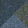 3 Pack Cool & Freshfeet&trade; Gentle Grip Socks, BLUE/GREY, swatch