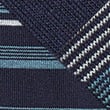 3pk Assorted Modal Pima Cotton Socks, NAVY MIX, swatch