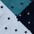 3pk Spot Modal Pima Cotton Socks, BLUE MIX, swatch
