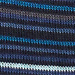 Striped Modal Pima Cotton Socks, DARK BLUE MIX, swatch