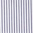 Regular Fit Ultimate Non Iron Cotton Striped Shirt, WHITE/NAVY, swatch