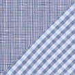 2 Pack Regular Fit Easy Iron Check Shirts, BLUE MIX, swatch