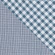 2 Pack Regular Fit Easy Iron Check Shirts, NAVY MIX, swatch