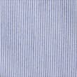 Regular Easy Iron Cotton Blend Striped Shirt, MID BLUE, swatch
