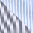 2pk Regular Fit Striped Long Sleeve Shirts, BLUE MIX, swatch