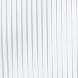 Regular Fit Pure Cotton Striped Luxury Shirt, WHITE/MED BLUE, swatch