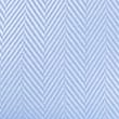 Slim Fit Double Cuff Herringbone Shirt, BLUE, swatch
