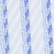 Slim Fit Luxury Cotton Striped Shirt, BLUE, swatch