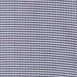 Slim Fit Non Iron Pure Cotton Houndstooth Shirt, NAVY MIX, swatch