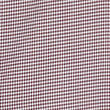Slim Fit Non Iron Pure Cotton Houndstooth Shirt, BURGUNDY MIX, swatch