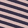 Premium Cotton Striped T-Shirt Vest, ROSE MIX, swatch