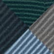 5 Pack StayNew&trade; Pure Cotton Striped Slips, TEAL MIX, swatch
