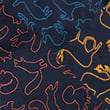 3pk Pure Cotton Assorted Woven Boxers, DARK NAVY, swatch