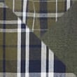 3pk Pure Cotton Checked Woven Boxers, KHAKI, swatch