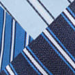 3pk Pure Cotton Striped Woven Boxers, OCEAN, swatch