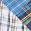 3pk Pure Cotton Checked Woven Boxers, MULTI, swatch