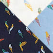 3pk Pure Cotton Bird Print Woven Boxers, MULTI, swatch