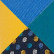5pk Cotton Stretch Cool & Fresh&trade; Trunks, TEAL MIX, swatch