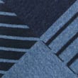 5 Pack Pure Cotton Stretch Striped Trunks, NAVY MIX, swatch