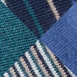 5pk Cotton Stretch Cool & Fresh™ Striped Hipsters, TEAL MIX, swatch