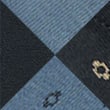 5 Pack Cotton Rich Stretch Print Hipsters, BLUE MIX, swatch