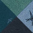 5 Pack Cotton Stretch Swallow Print Hipsters, TEAL MIX, swatch