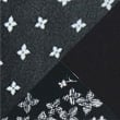 3pk Microskin Floral Print Trunks, BLACK MIX, swatch