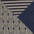 3pk Assorted Pattern Trunks, NAVY MIX, swatch
