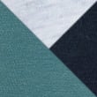 3pk Premium Cotton Blend Trunks, MEDIUM TURQUOISE, swatch
