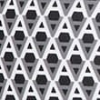 3pk Microskin Assorted Pattern Trunks, BLACK, swatch