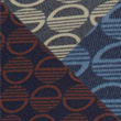 3pk Microskin Geometric Hipsters, NAVY MIX, swatch