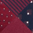 5pk Cotton Rich Cool & Fresh&trade; Briefs, BERRY, swatch