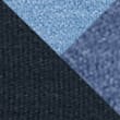 3 Pack Pure Cotton High Waist Briefs, BLUE MIX, swatch
