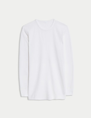 

M&S Collection Top térmico Heatgen™ de manga larga y calidez máximaMens - Ivory, Ivory