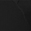 Warmth Cotton Blend Thermal Long Pant, BLACK, swatch