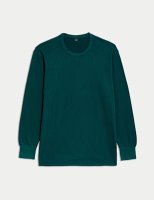 

Mens M&S Collection Heatgen™ Medium Thermal Long Sleeve Top - Evergreen, Evergreen